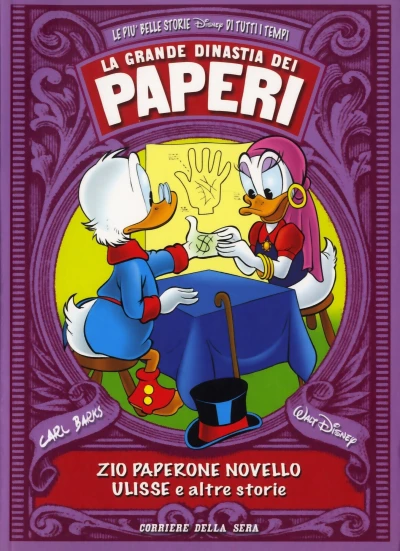 Cover of Zio Paperone novello Ulisse... e altre storie 1962-1963