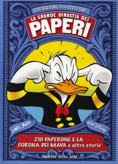 Cover of Zio Paperone e la corona dei Maya... e altre storie 1963