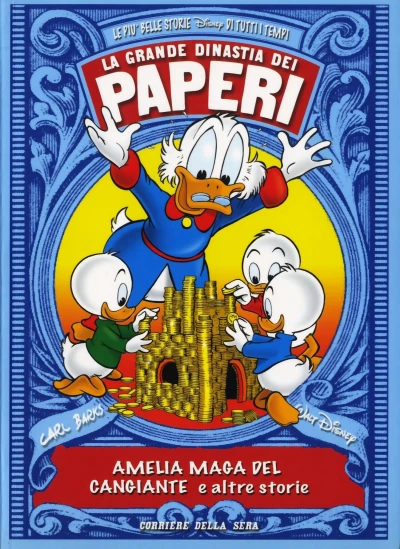 Cover of Amelia maga del cangiante... e altre storie 1963-1964