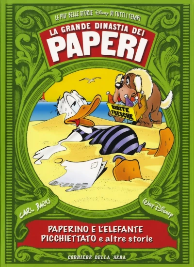 Cover of Paperino e l'elefante picchiettato... e altre storie 1964-1965