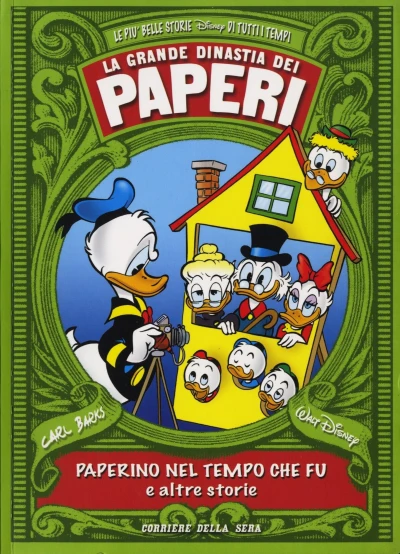 Cover of Paperino nel tempo che fu... e altre storie 1951