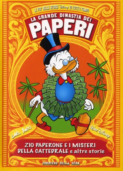 Cover of Zio Paperone e i misteri della Cattedrale... e altre storie 1965