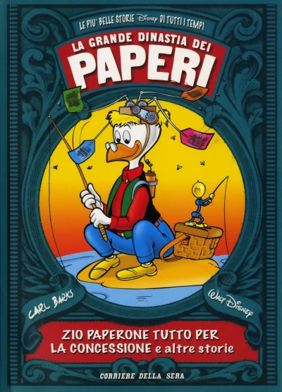 Cover of Zio Paperone - Tutto per la concessione... e altre storie 1966