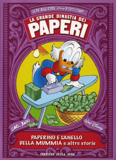 Cover of Paperino e l'anello della mummia... e altre storie 1943-1944