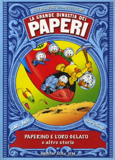 Cover of Paperino e l'oro gelato... e altre storie 1944-1945