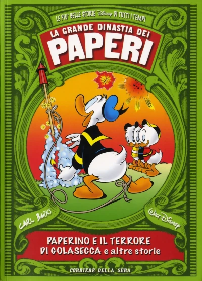 Cover of Paperino e il terrore di Golasecca... e altre storie 1945-1946