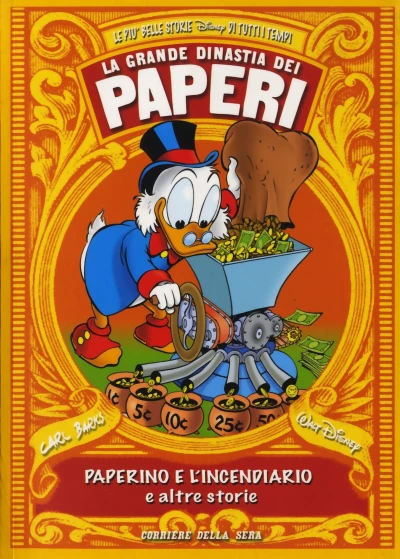 Cover of Paperino e l'incendiario... e altre storie 1946