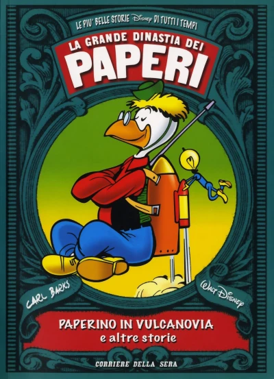 Cover of Paperino in Vulcanovia... e altre storie 1946-1947