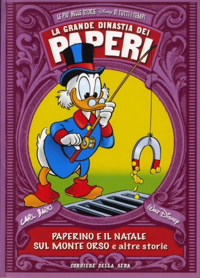 Cover of Paperino e il Natale sul Monte Orso... e altre storie 1947