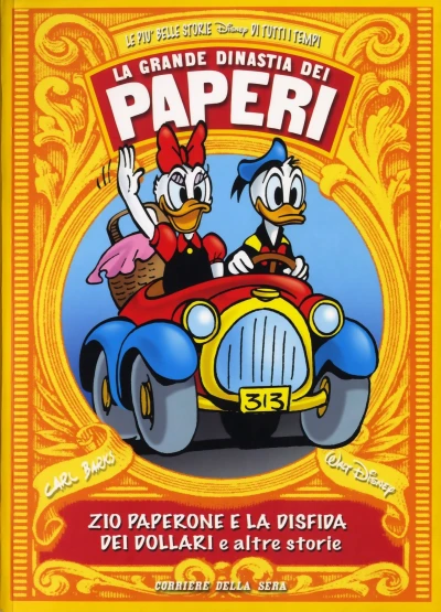 Cover of Zio Paperone e la disfida dei dollari... e altre storie 1952