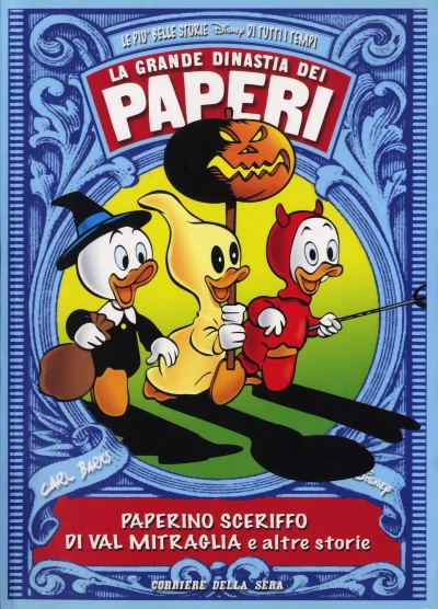 Cover of Paperino sceriffo di Val Mitraglia... e altre storie 1947-1948