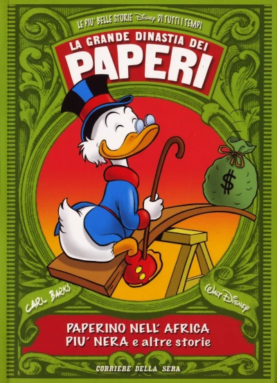 Cover of Paperino nell'Africa più nera... e altre storie 1948-1949