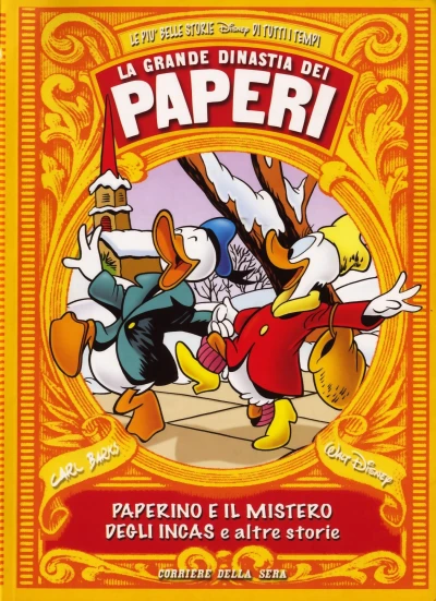 Cover of Paperino e il mistero degli Incas... e altre storie 1949