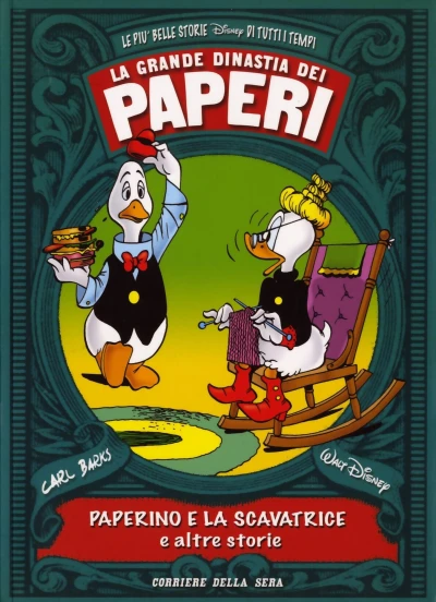 Cover of Paperino e la scavatrice... e altre storie 1949