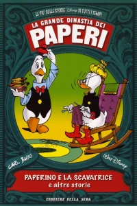 Paperino e la scavatrice... e altre storie 1949