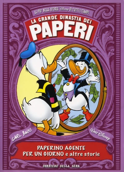 Cover of Paperino agente per un giorno... e altre storie 1969-2008