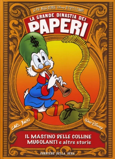 Cover of Le Giovani Marmotte - Il mastino delle Colline Mugolanti... e altre storie 1969-2008