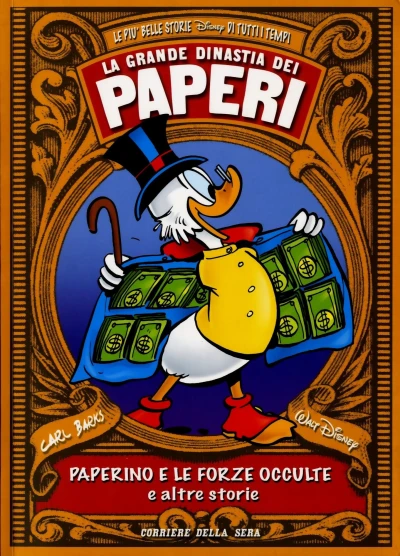 Cover of Paperino e le forze occulte... e altre storie 1952-1953