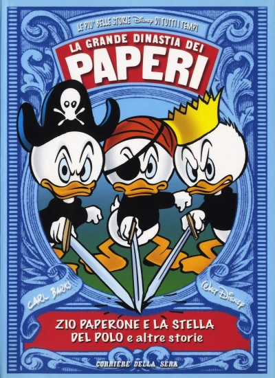 Cover of Zio Paperone e la Stella del Polo... e altre storie 1953