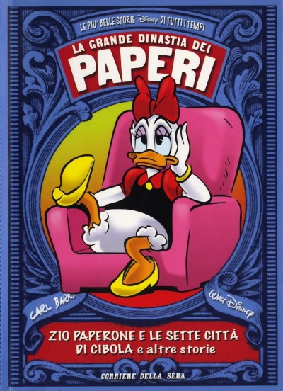 Cover of Zio Paperone e le sette città di Cibola... e altre storie 1954