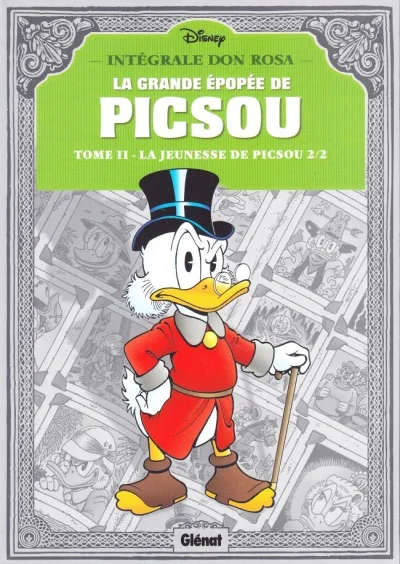 Cover of Tome II - La Jeunesse de Picsou 2/2