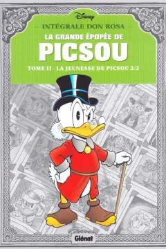 Tome II - La Jeunesse de Picsou 2/2