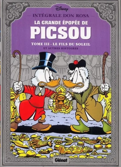 Cover of Tome III - Le Fils du soleil et autres histoires