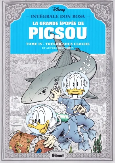 Cover of Tome IV - Trésor sous cloche et autres histoires