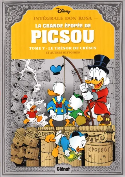 Cover of Tome V - Le Trésor de Crésus et autres histoires