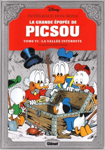 Cover of Tome VI - La Vallée interdite et autres histoires