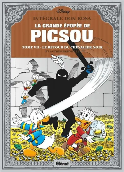 Cover of Tome VII - Le Retour du Chevalier noir et autres histoires