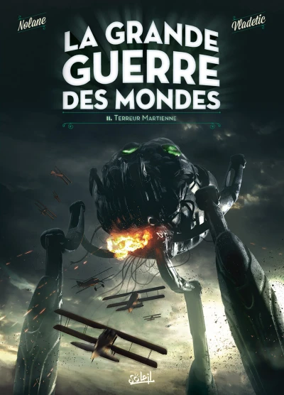 Cover of Terreur martienne
