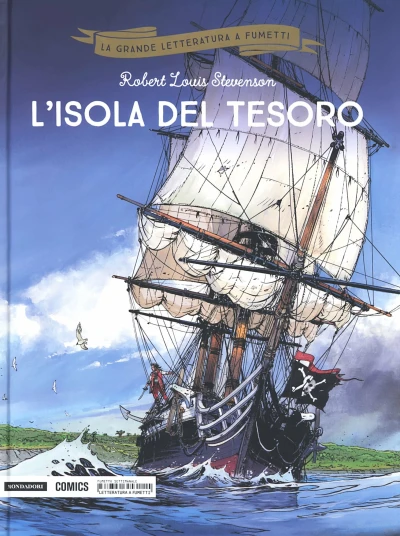 Cover of L'isola del tesoro