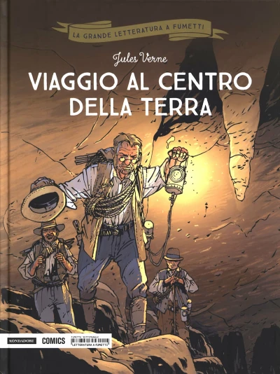 Cover of Viaggio al centro della Terra