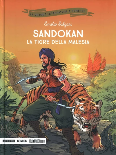 Cover of Sandokan, la tigre della Malesia