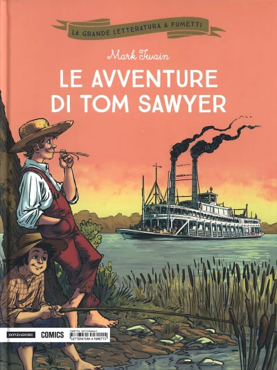 Cover of Le avventure di Tom Sawyer