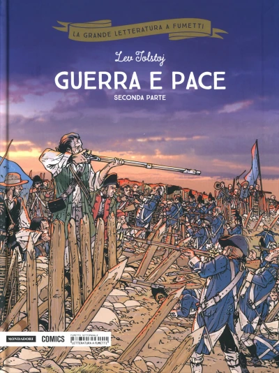 Cover of Guerra e pace (seconda parte)