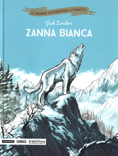 Cover of Zanna Bianca