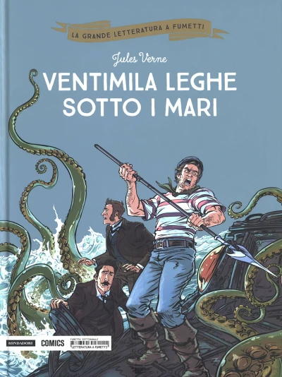 Cover of Ventimila leghe sotto i mari