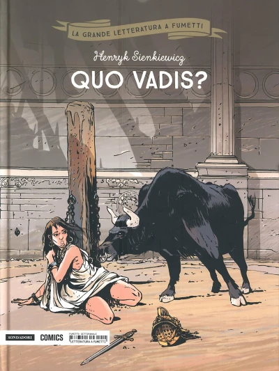 Cover of Quo vadis?