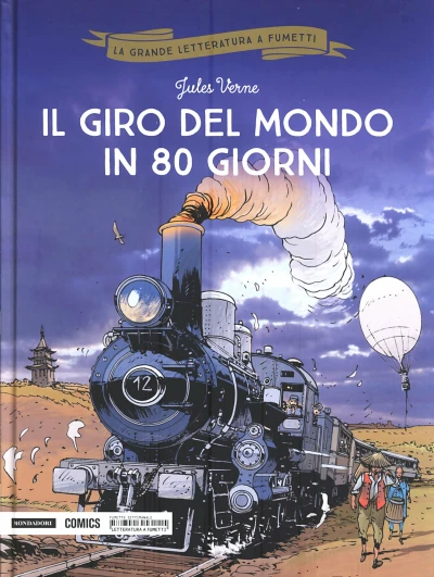 Cover of Il giro del mondo in 80 giorni
