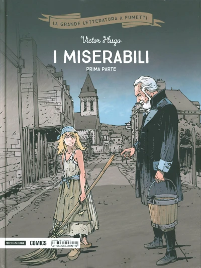 Cover of I miserabili (prima parte)