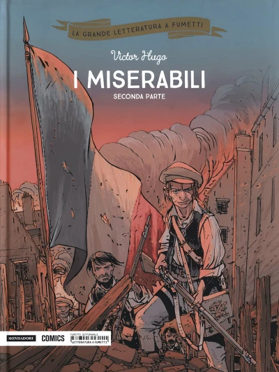 Cover of I miserabili (seconda parte)