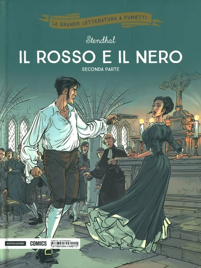 Cover of Il rosso e il nero (seconda parte)