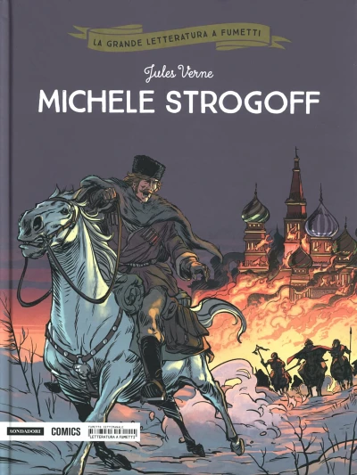 Cover of Michele Strogoff