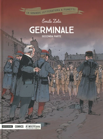 Cover of Germinale (seconda parte)