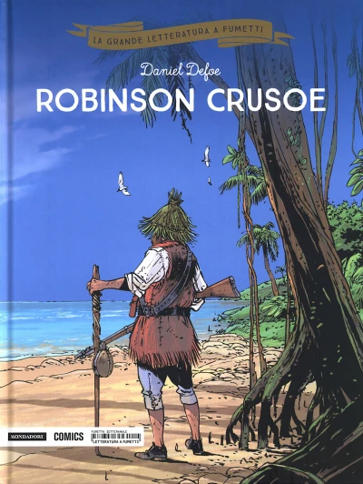 Cover of Robinson Crusoe
