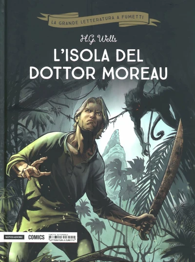 Cover of L'isola del dottor Moreau