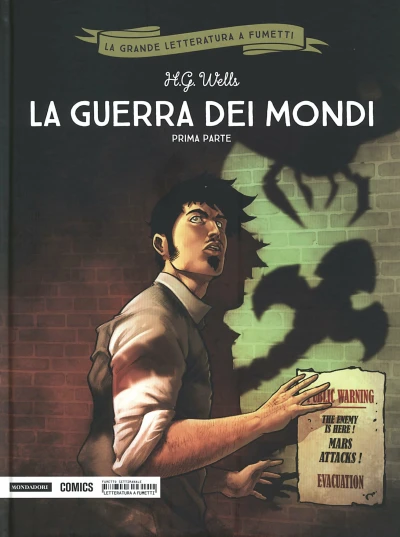 Cover of La guerra dei mondi (prima parte)