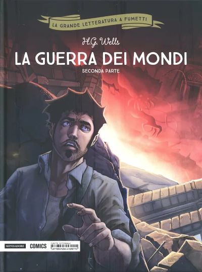 Cover of La guerra dei mondi (seconda parte)
